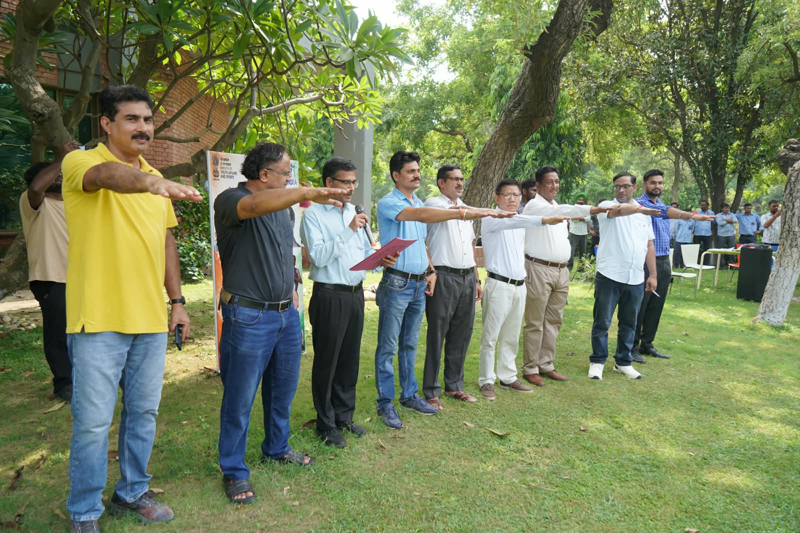 National Sports Day celebrated at CSIR-IMTECH with Enthusiasm, Team Spirit  & Sporting Zeal